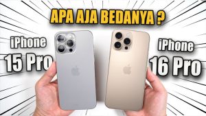 Perbedaan Antara IPhone 15 dan IPhone 16